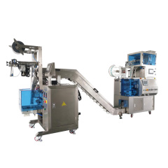 Pyramid Tea Bag And Envelop Bag Packaging Machine Model : SJ100-6D